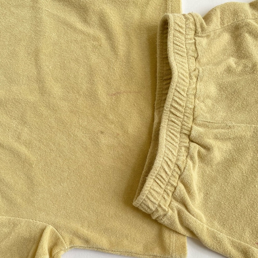 H&M Yellow Terry Set - Picture 3 of 7